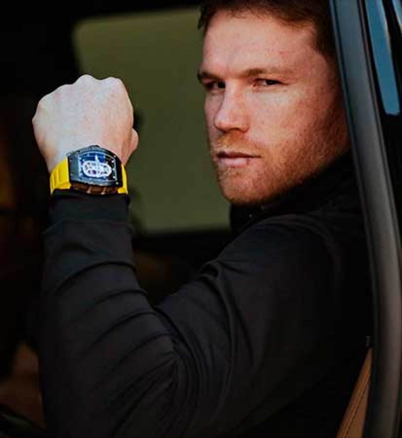 Canelo Álvarez amenaza a Messi por presuntamente pisar la playera de México