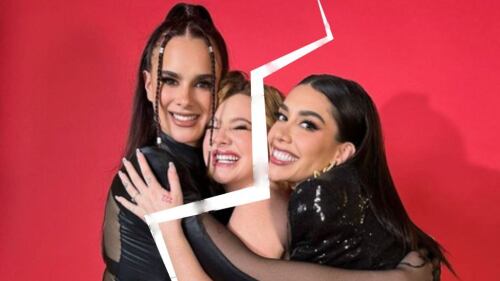 Gala Montes, Karime Pindter y Briggitte Bozzo