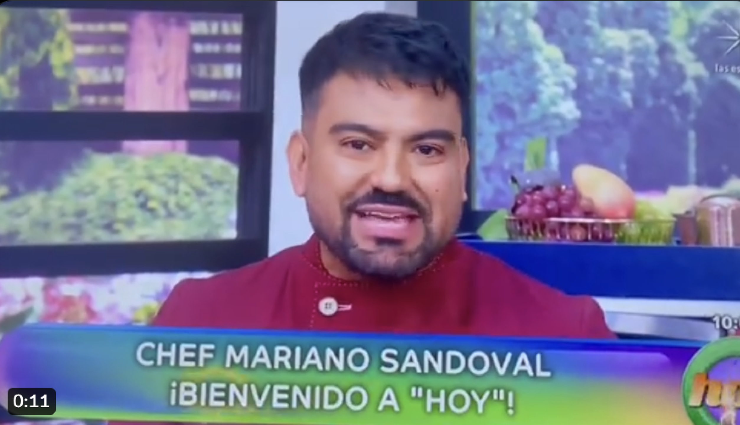 Chef Mariano se una a la familia de Hoy ¡Así fue su primera aparición!