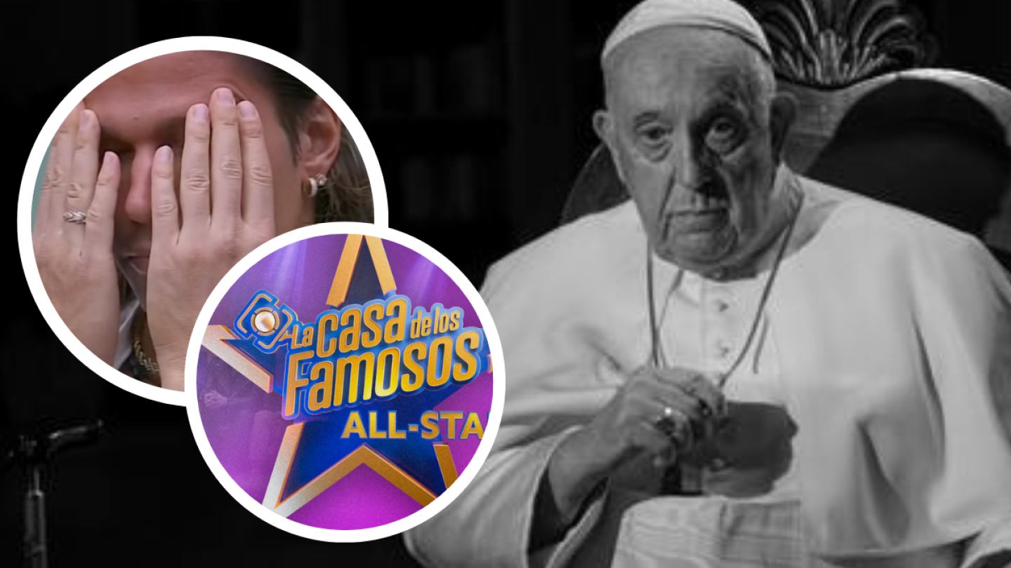 Critican a La casa de los famosos AS por informar muerte del Papa Francisco y omitir tragedia del Jet Set