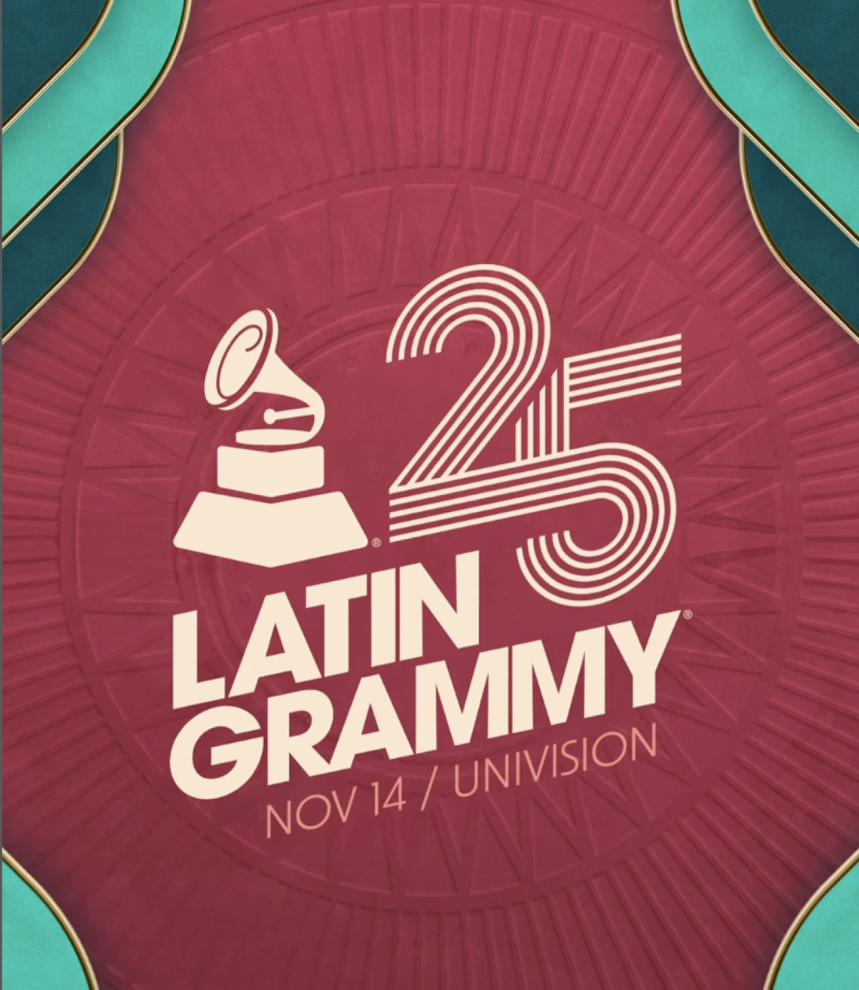 Homenaje en los Latin Grammys 25