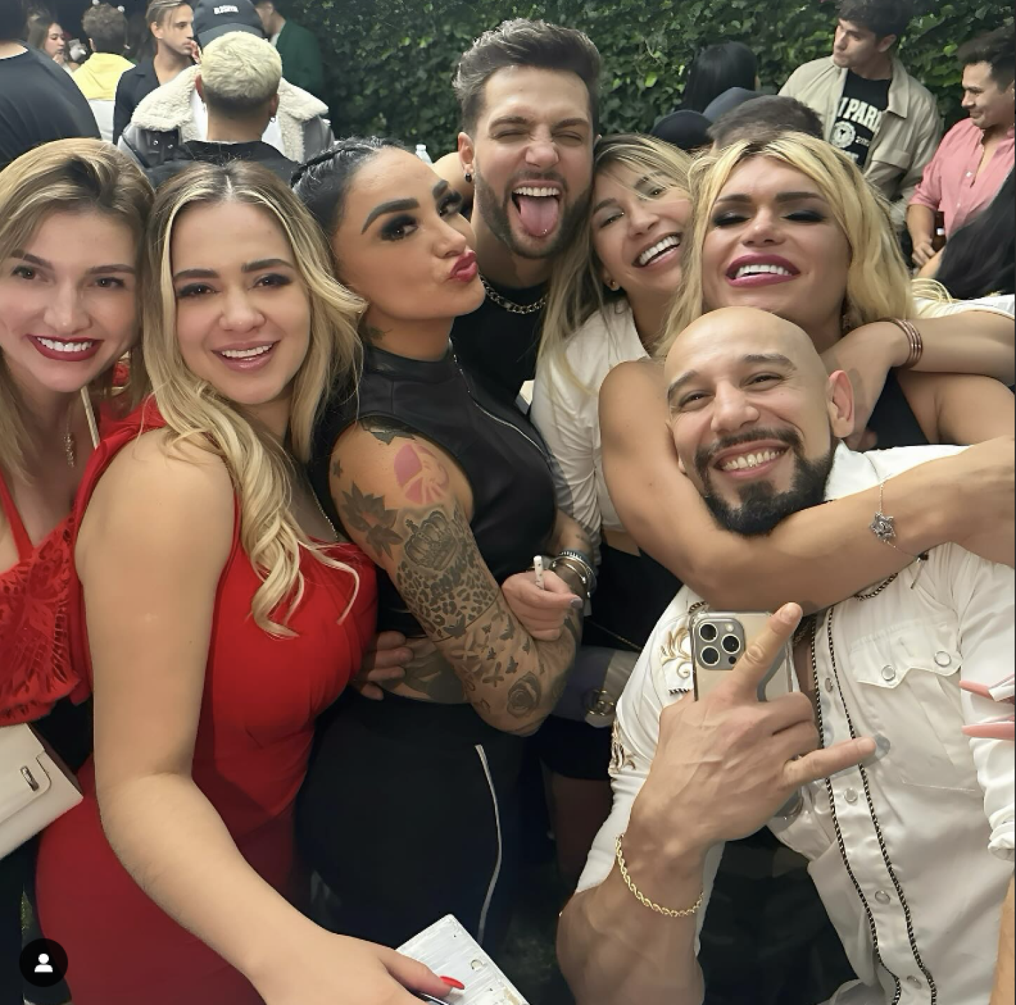 Fiesta mexicana de Wendy Guevara