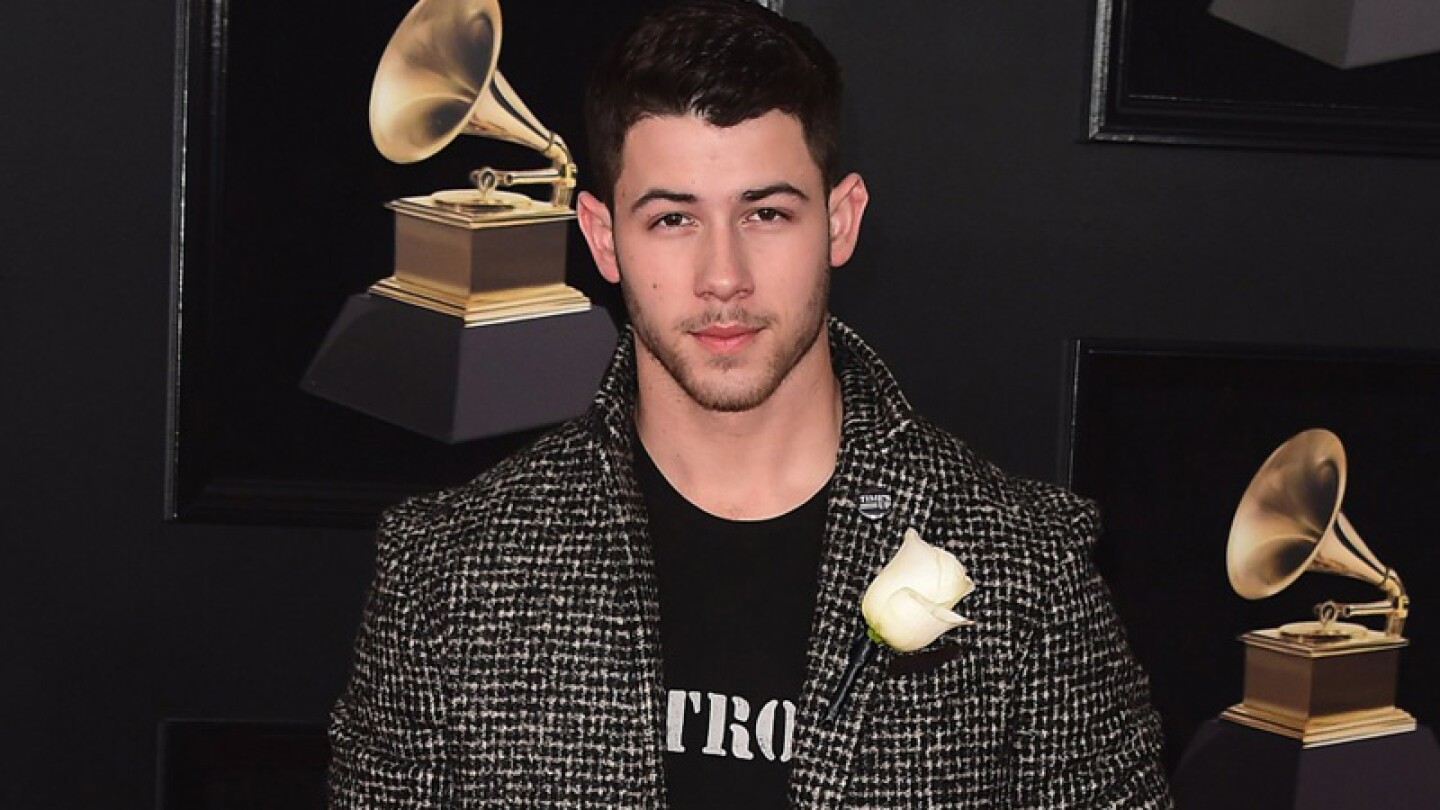 Nick Jonas.