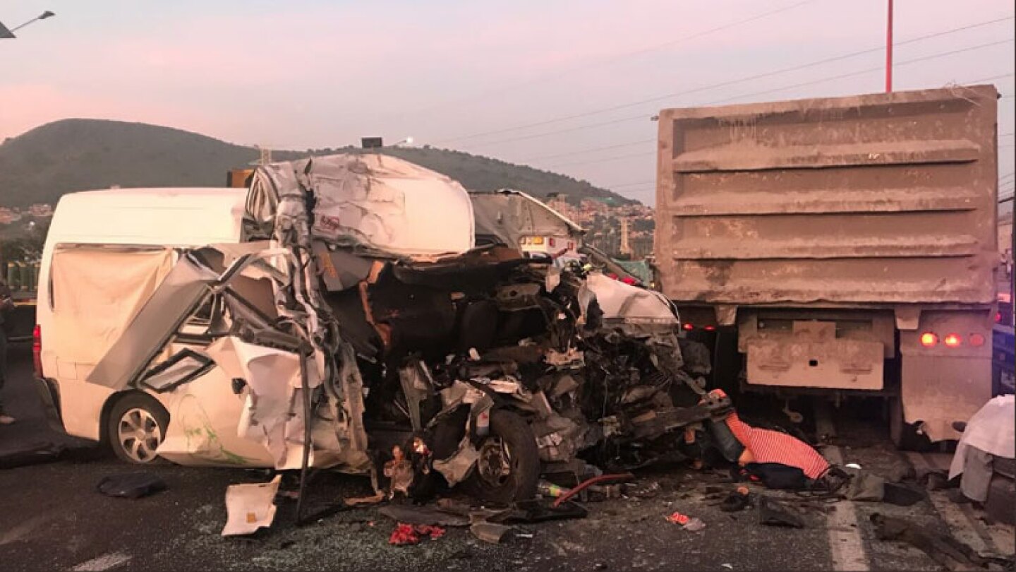 El accidente se regustró por exceso de velocidad 