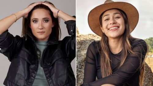 Mati Álvarez y Evelyn Guijarro