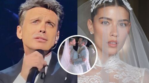 Luis Miguel y Michelle Salas boda