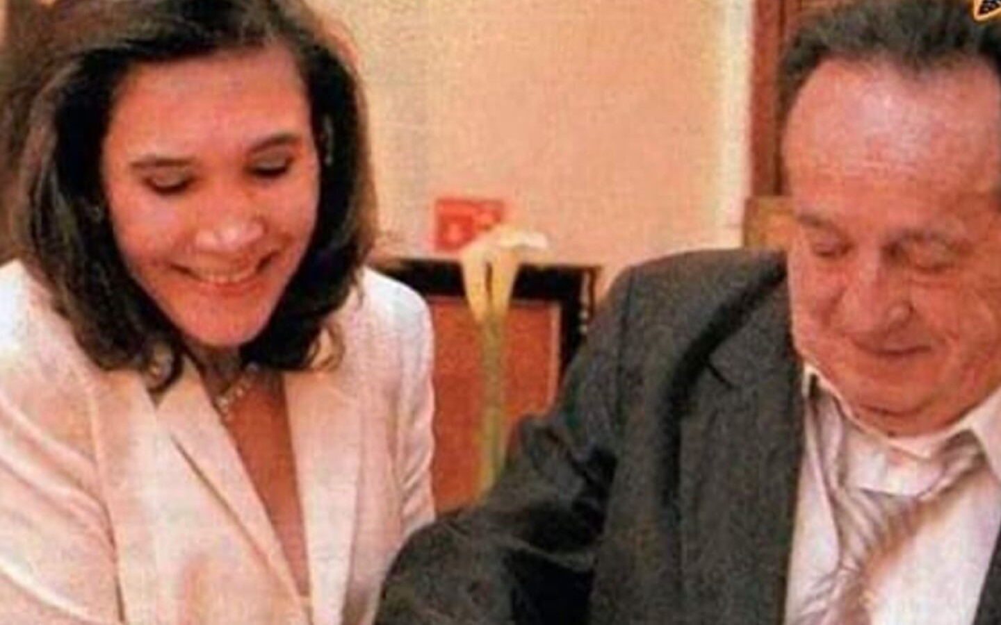 Florinda Meza y Chespirito