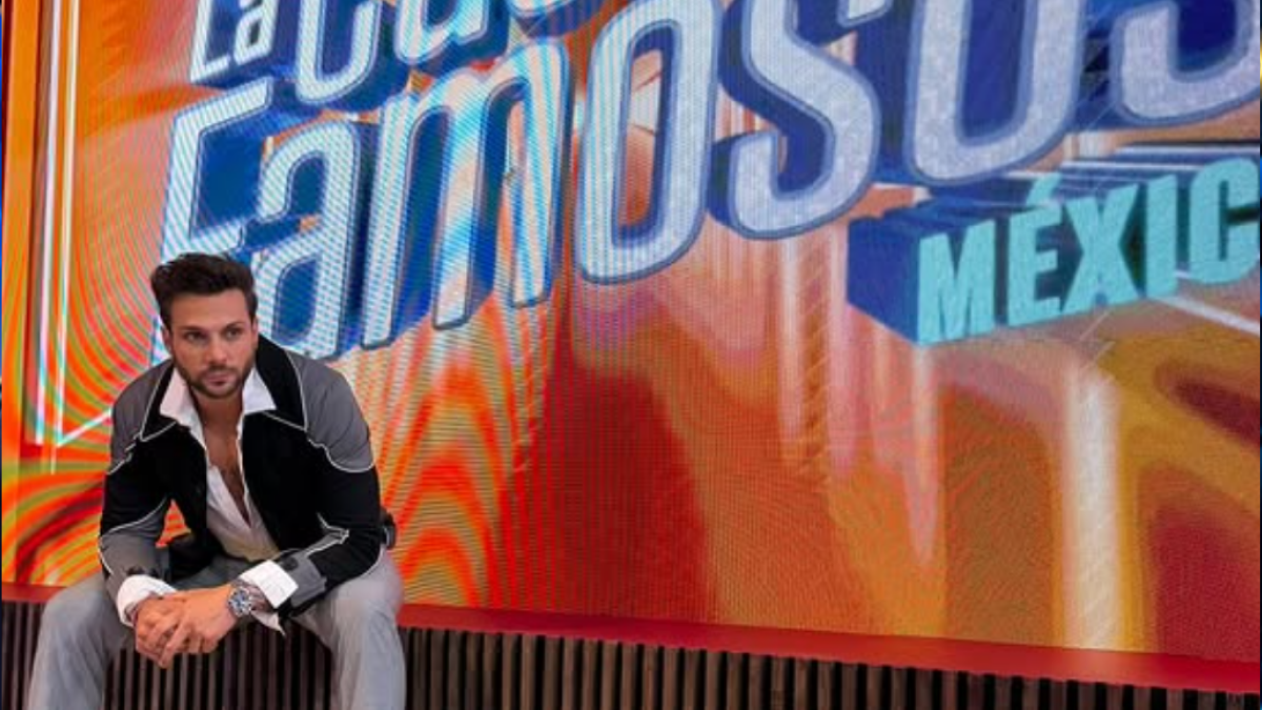 Nicola Porcella en 'La casa de los famosos México'