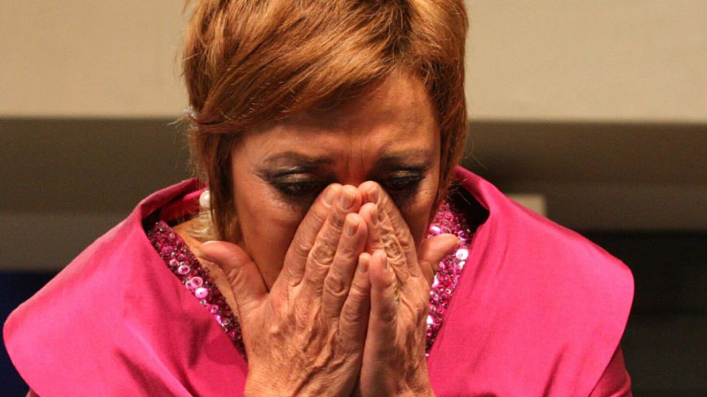 Por esta razón, la actriz se encuentra en Acapulco, Guerrero, para nivelar su salud