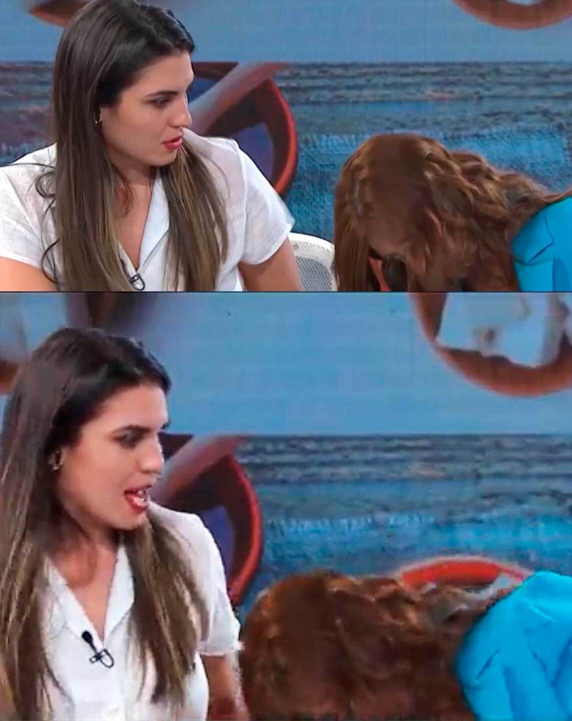 La nutrióloga se volvió viral por desmayarse