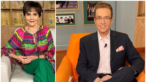 Pati Chapoy y Daniel Bisogno