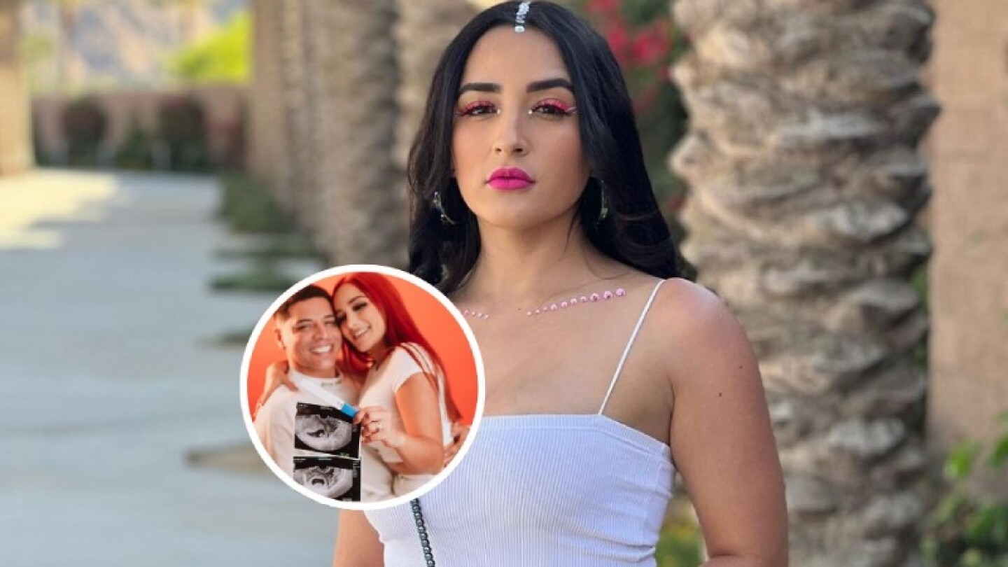 Esposa de Eduin Caz responde a quienes cuestionan su embarazo tras vasectomía del vocalista