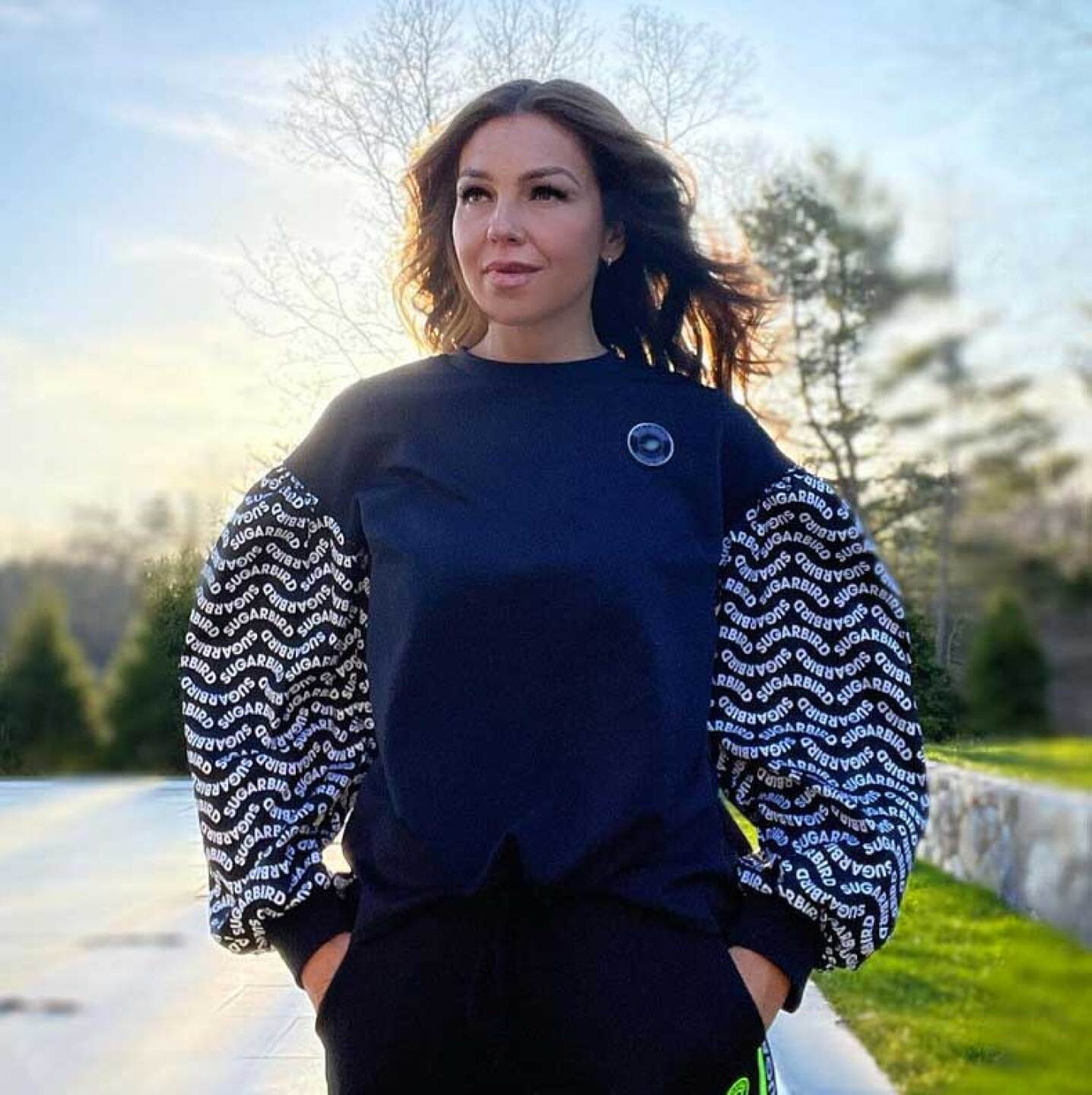 Thalía ayuda a mantener a su abuela Eva Mange