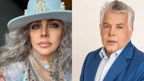 Mitzy envía mensaje a Verónica Castro tras ser acusado de robar sus vestidos