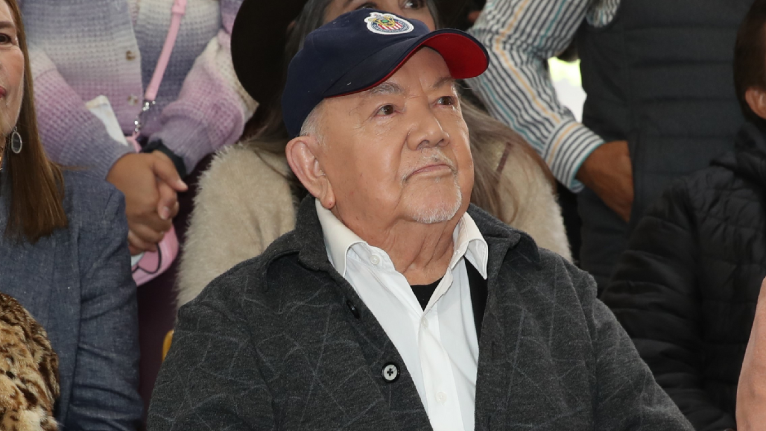 Sergio Corona en su cumpleaños 96, octubre 2024