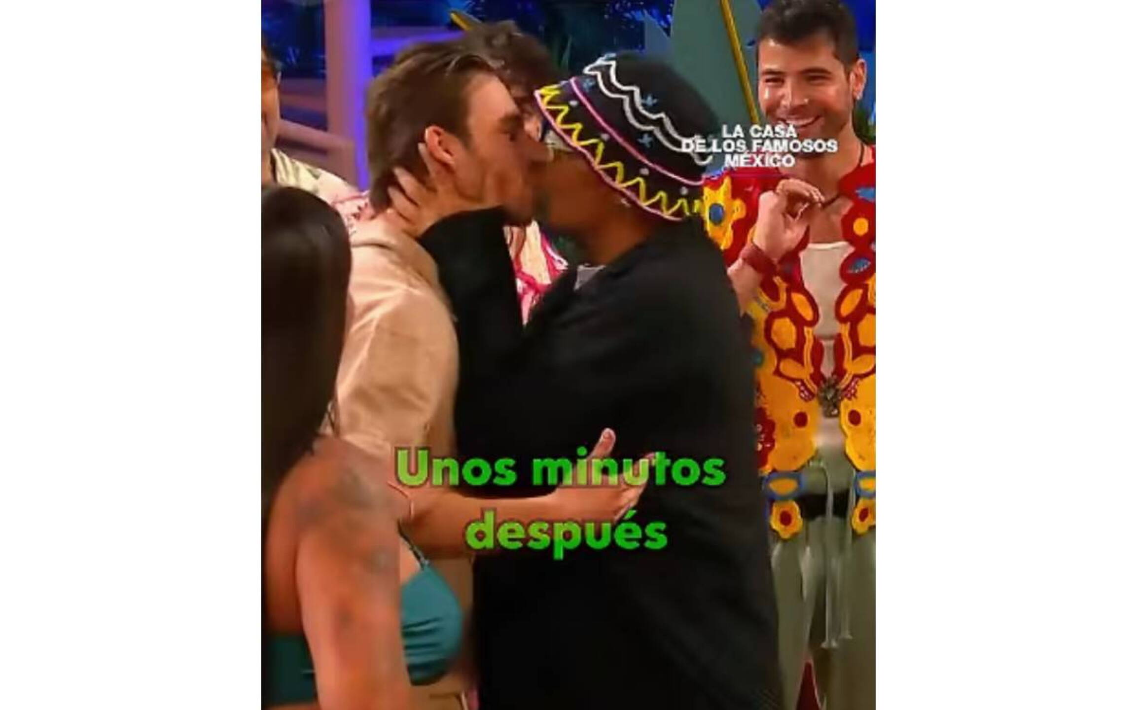 Aldo Rendón y Luis Chaparro