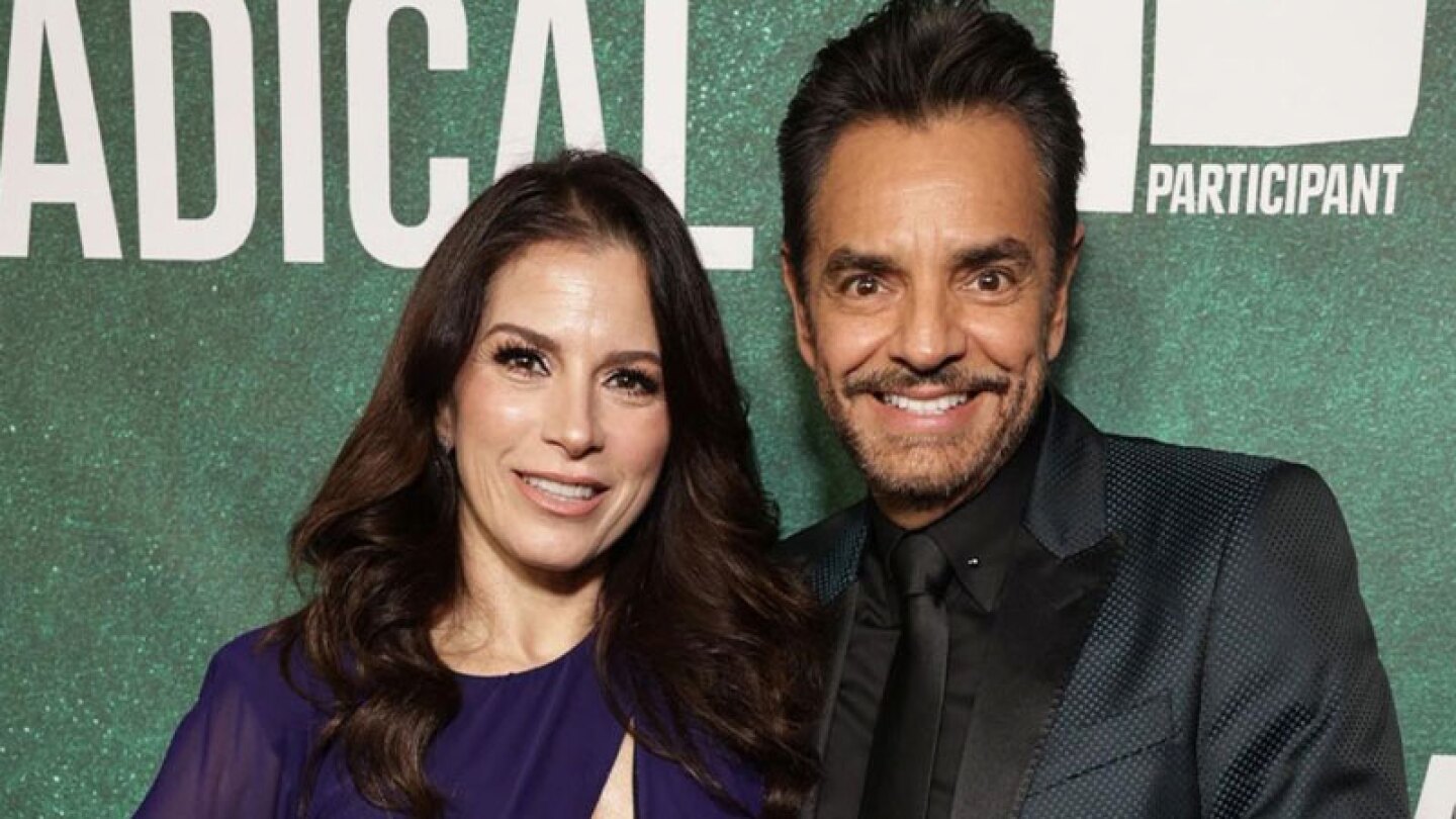 Eugenio Derbez y Alessandra Rosaldo intimidad