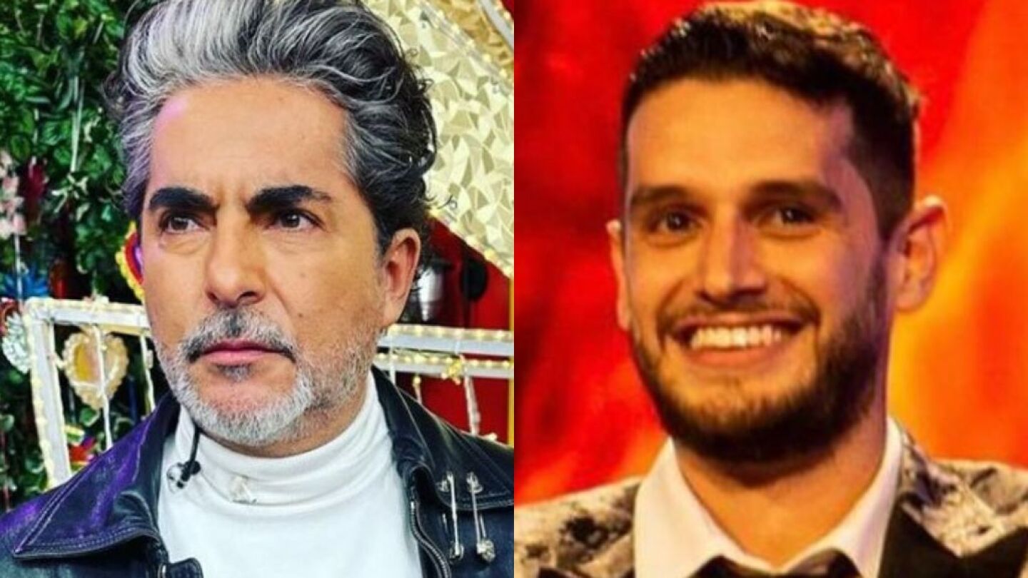 Raúl 'el Negro' y Adrián Marcelo