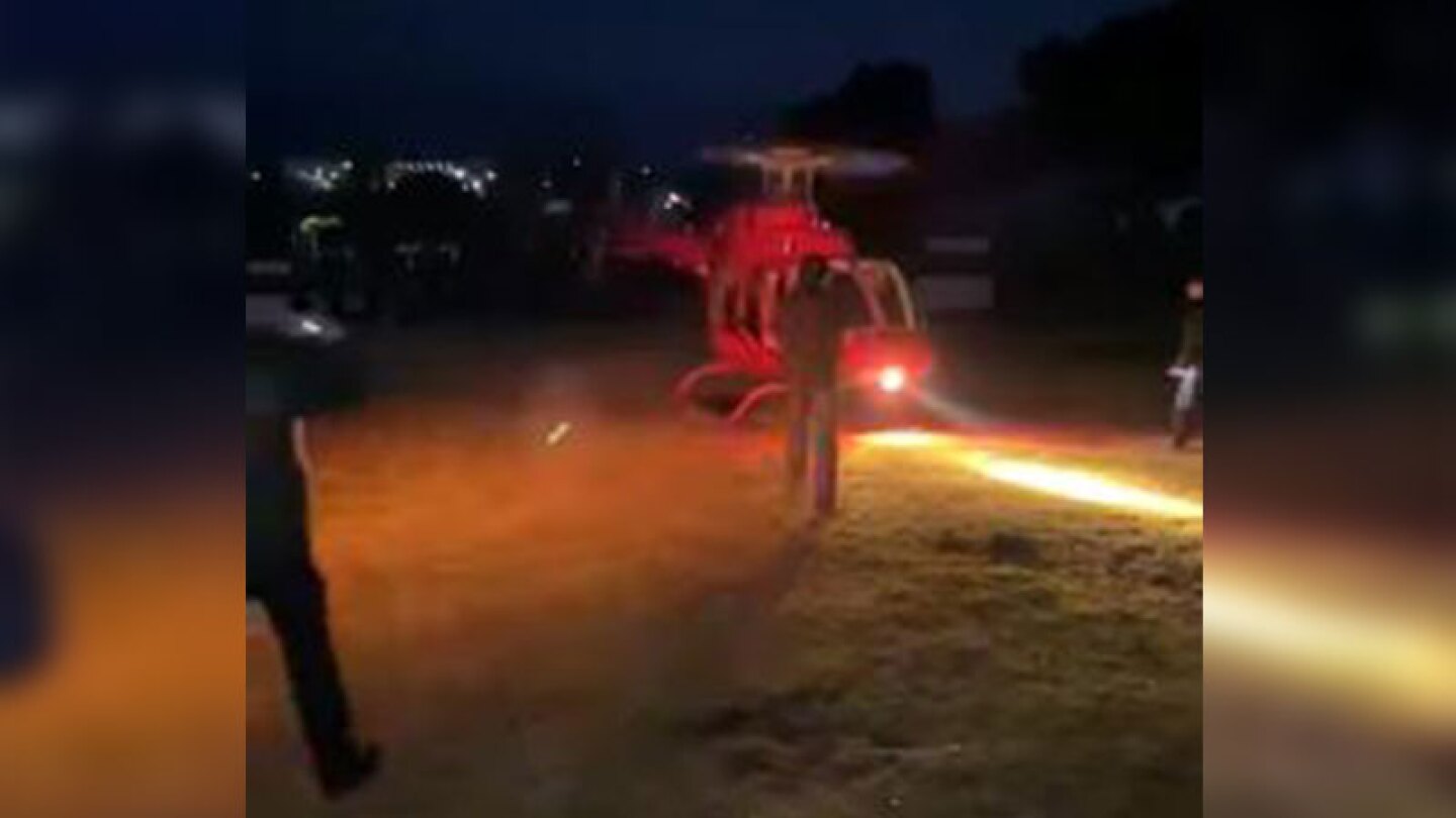 Hélice acaba con la vida de un empresario.