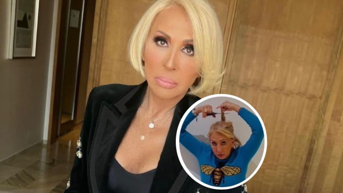 Laura Bozzo se corta el cabello en solidaridad con las mujeres en Irán