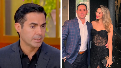 Ernesto D' Alessio Charito y su novio.png