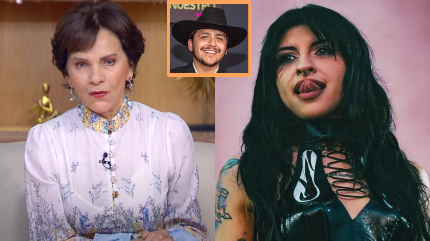 Pati Chapoy defiende a Christian Nodal de Cazzu y la tacha de "mentirosa"