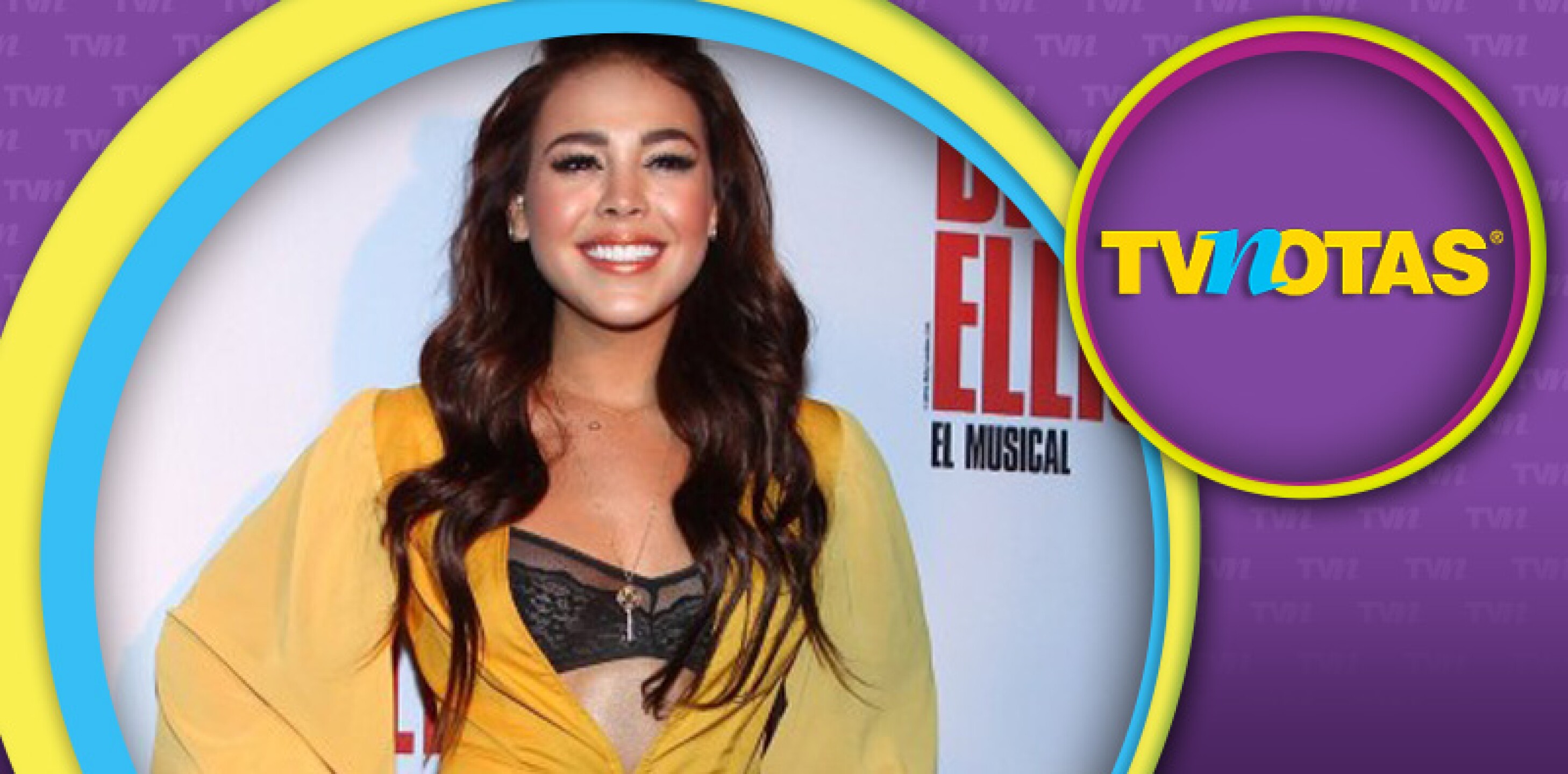 Danna Paola aclara los rumores sobre su operación de busto