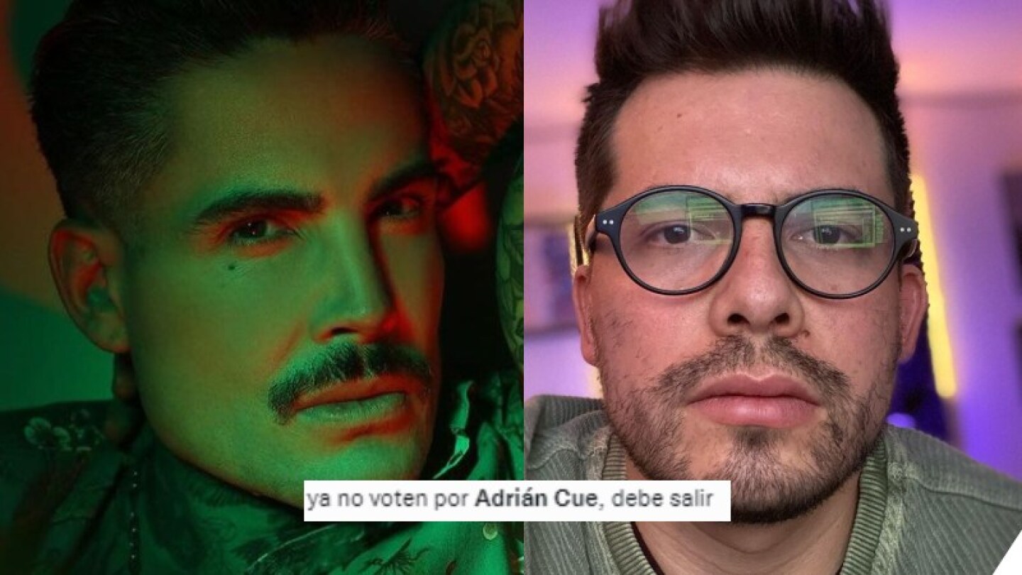 Adrián Cue y Jorge Romano se pelea en vivo, en redes piden la salida del cantante