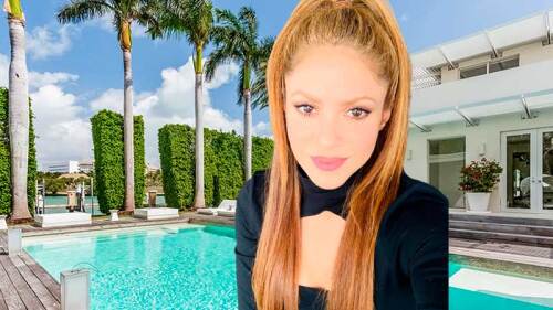 Así es la mansión que será el nuevo hogar de Shakira en Miami