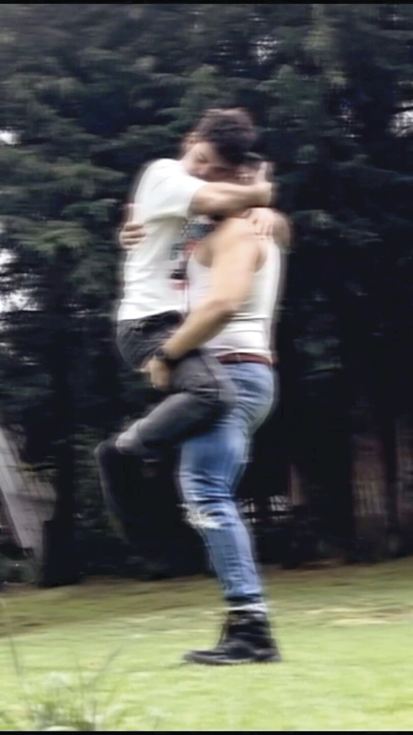 Joaquín Bondoni y Alejandro Sandoval