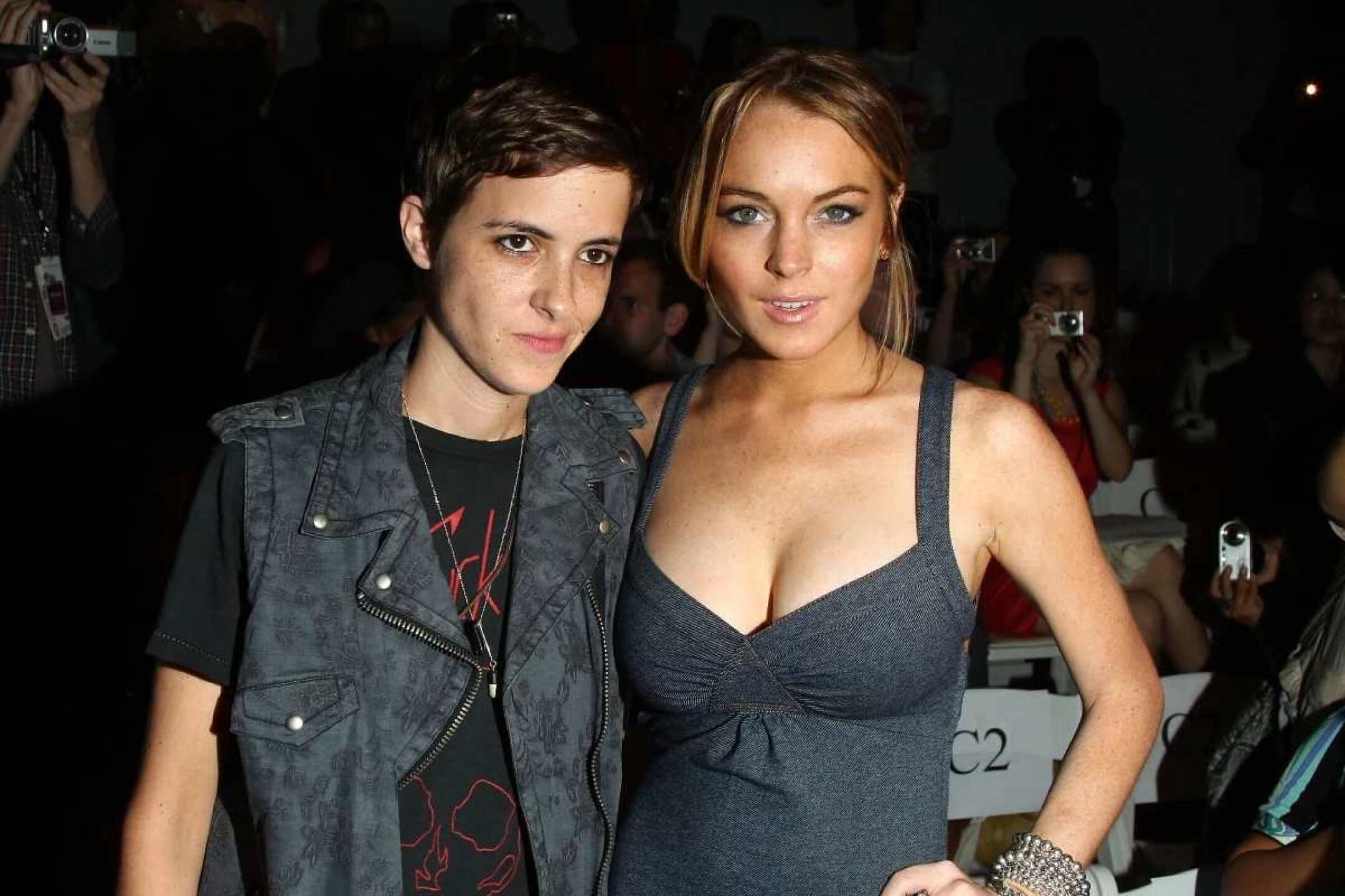 Exnovia de Lindsay Lohan reacciona de manera inesperada al enterarse del embarazo de la actriz