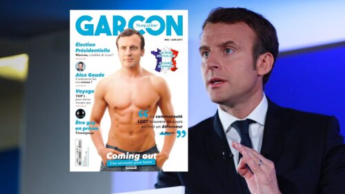 Su relación con una mujer mayor desató las dudas de su verdadero estilo de vida.