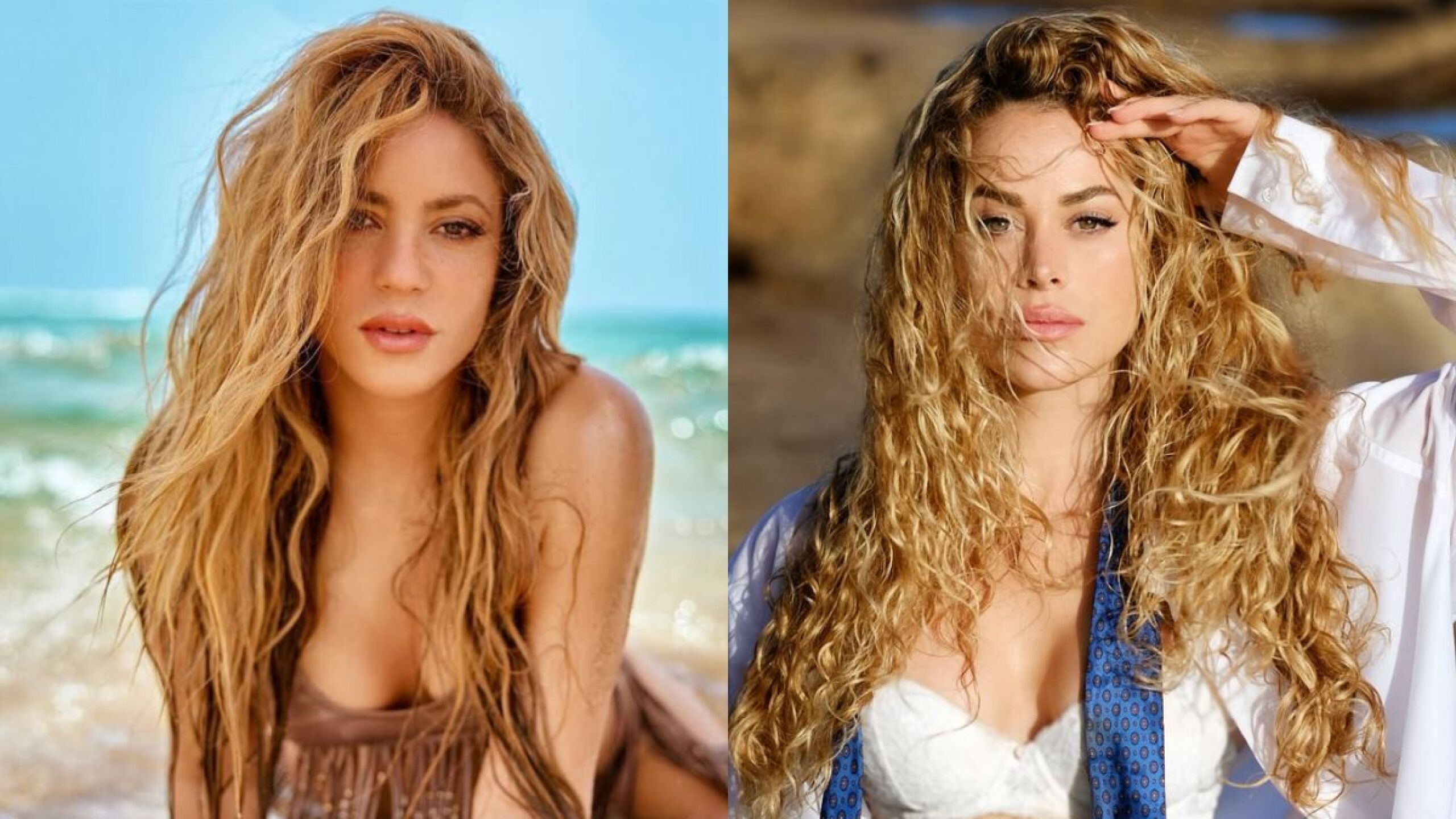 Shakira y Candela