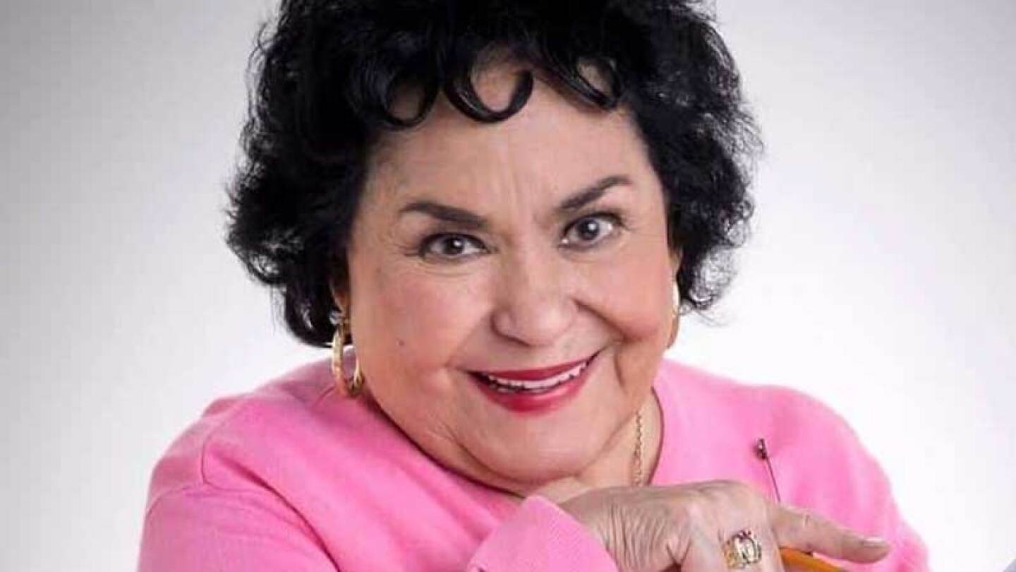 Hija de Carmen Salinas se pone mal.