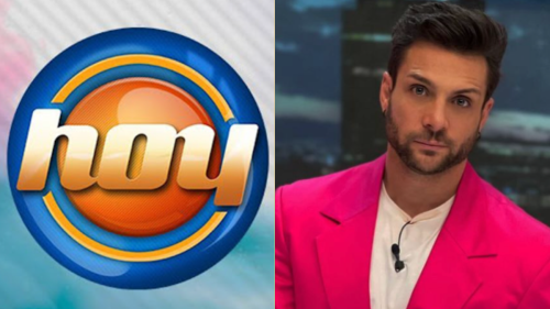 Nicola Porcella, programa 'Hoy'