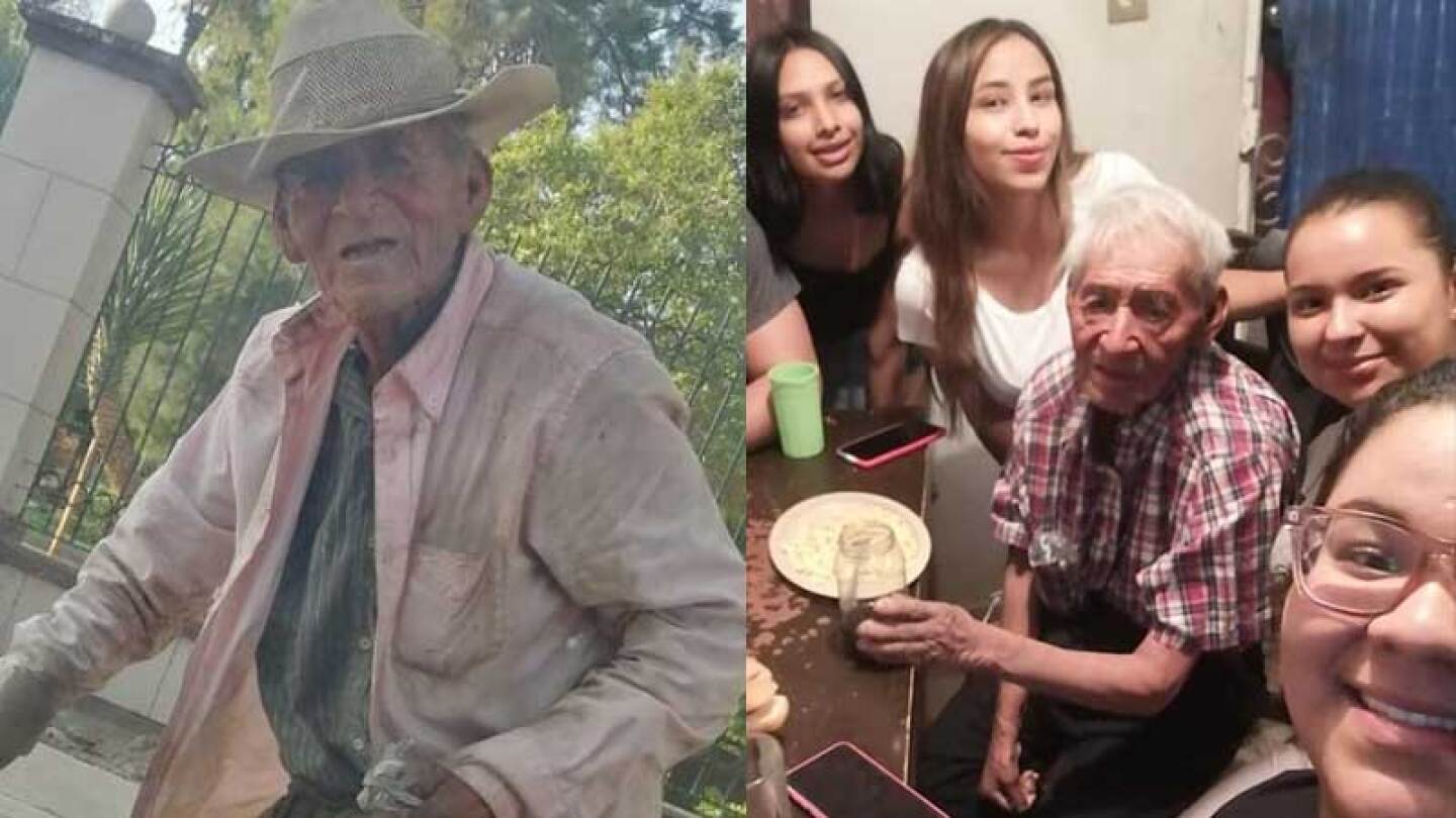 don felipe familia 108 años historia viral