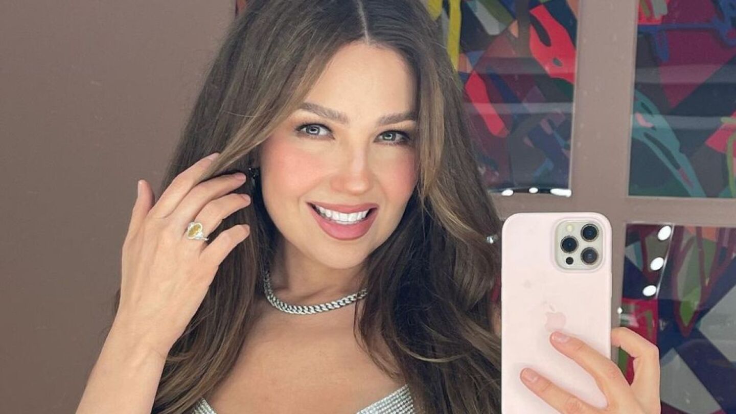 Thalía cambio de look