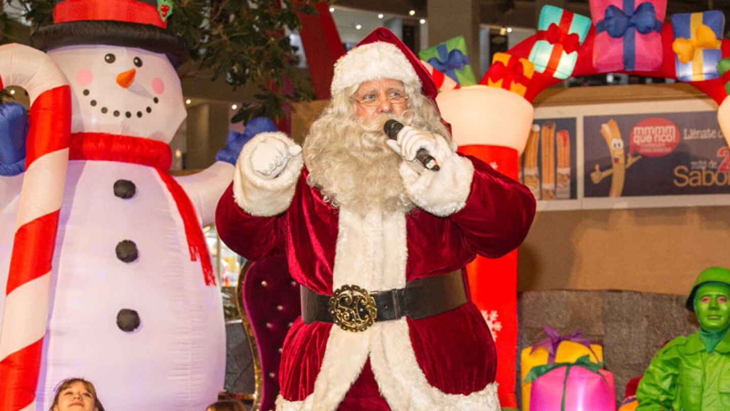 El espectacular Show de Santa Claus llega al Teatro Jardín de Interlomas