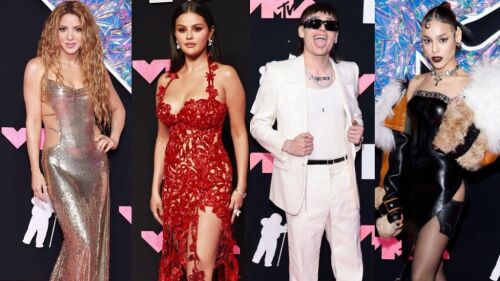MTV Awards 2023 looks.
