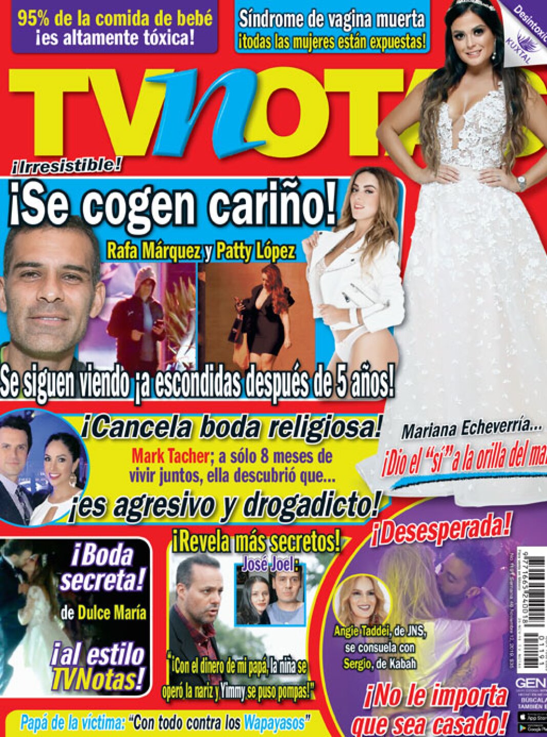 Portada edición 1191, #MartesDeTVNotas.