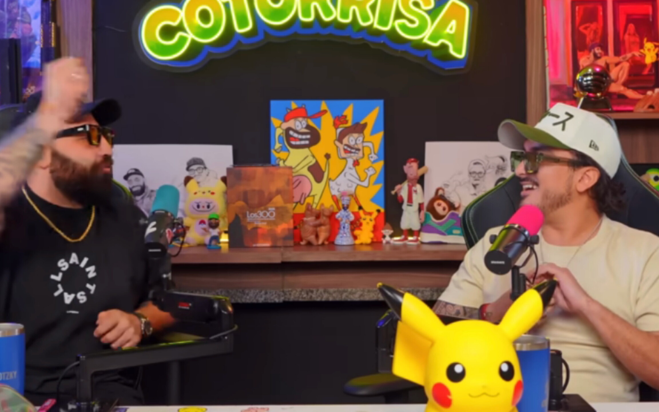 Conductores de La cotorrisa