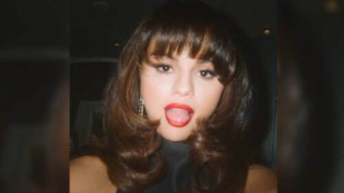 Instagram: @selenagomez