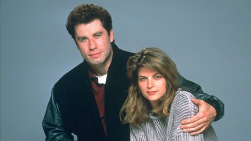 John Travolta dedica emotiva despedida a Kirstie Alley