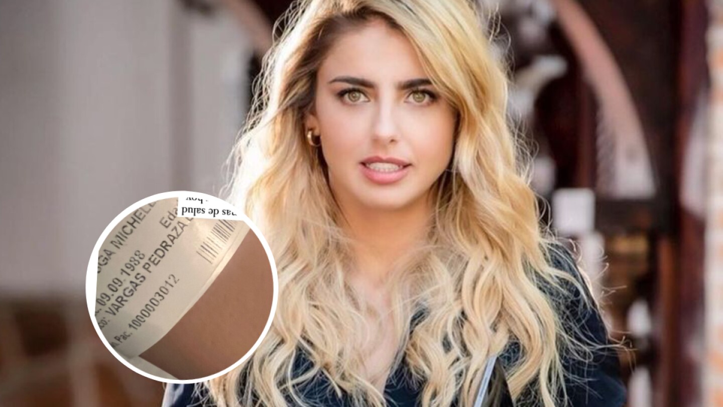 Michelle Renaud es ingresada al hospital