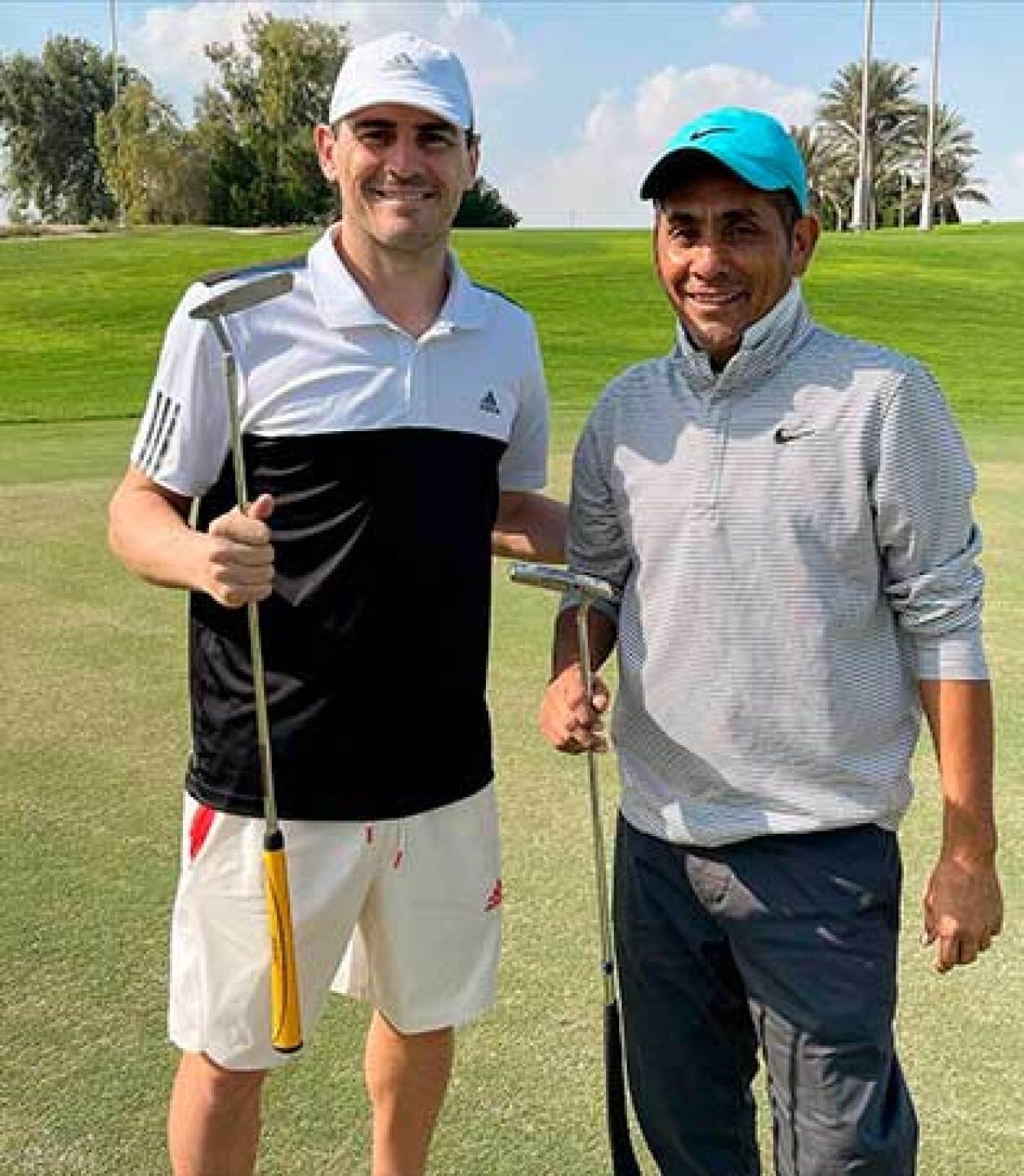 Según se escucha en el video, el que lo grabó fue Jorge Campos