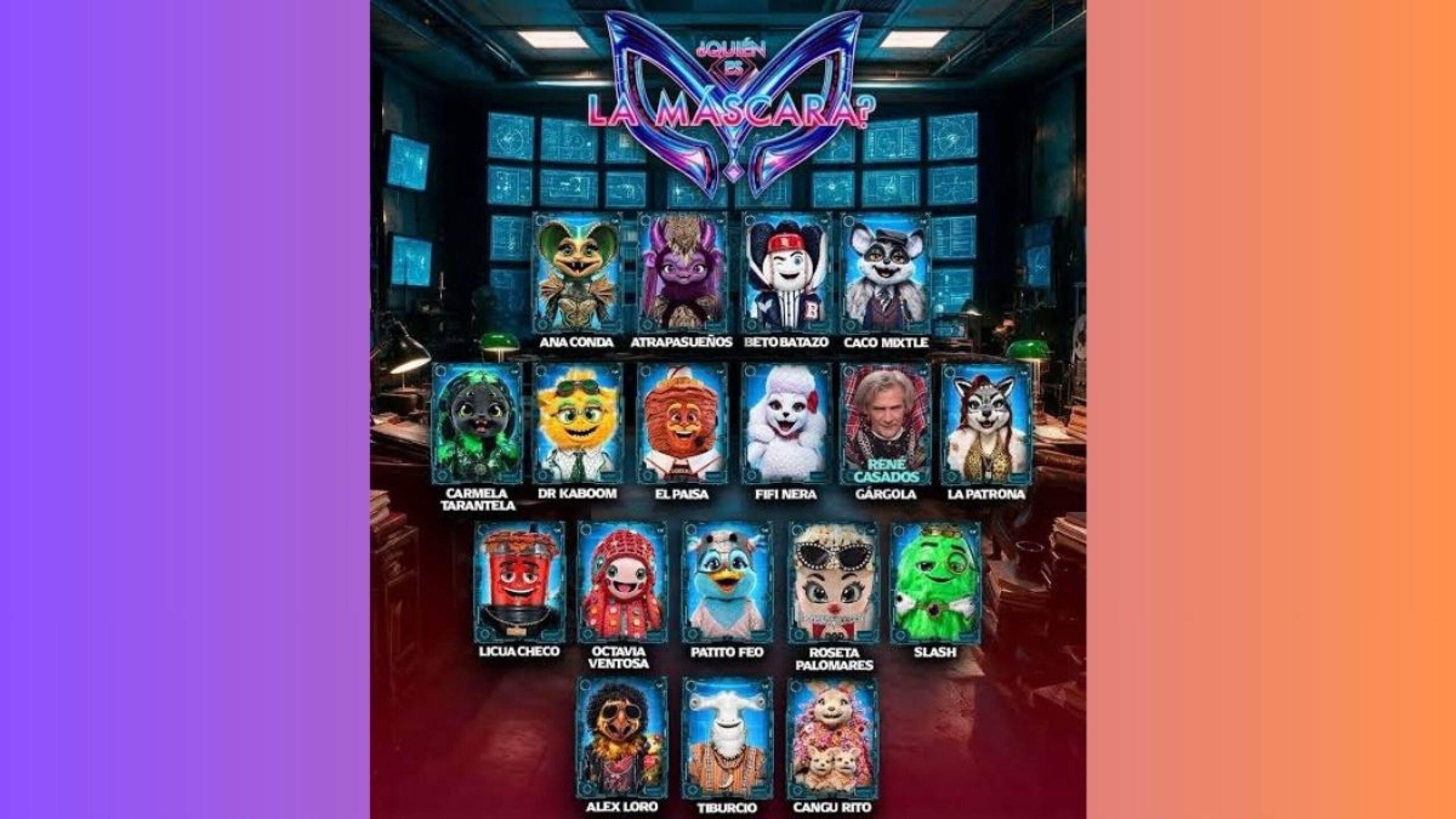 ¿Quién es la Máscara? 2026 , primer eliminado, noche de estreno
