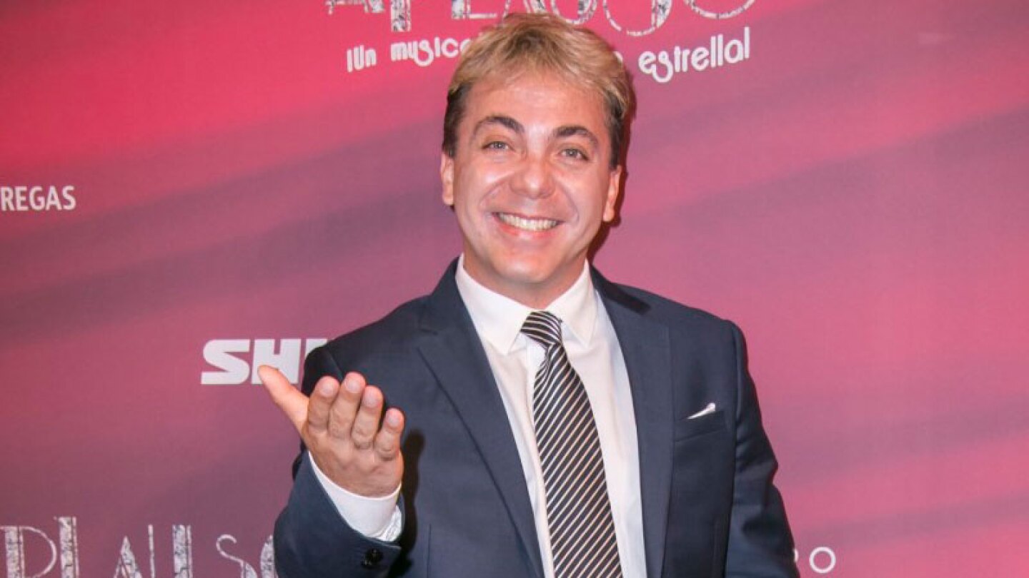 Cristian Castro aclara de una vez por todas si es gay