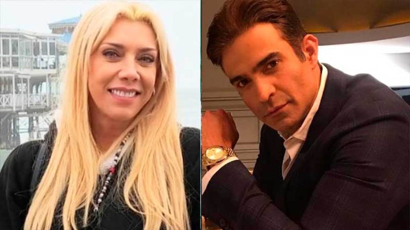 Cynthia Klitbo y Juan Vidal eran pareja