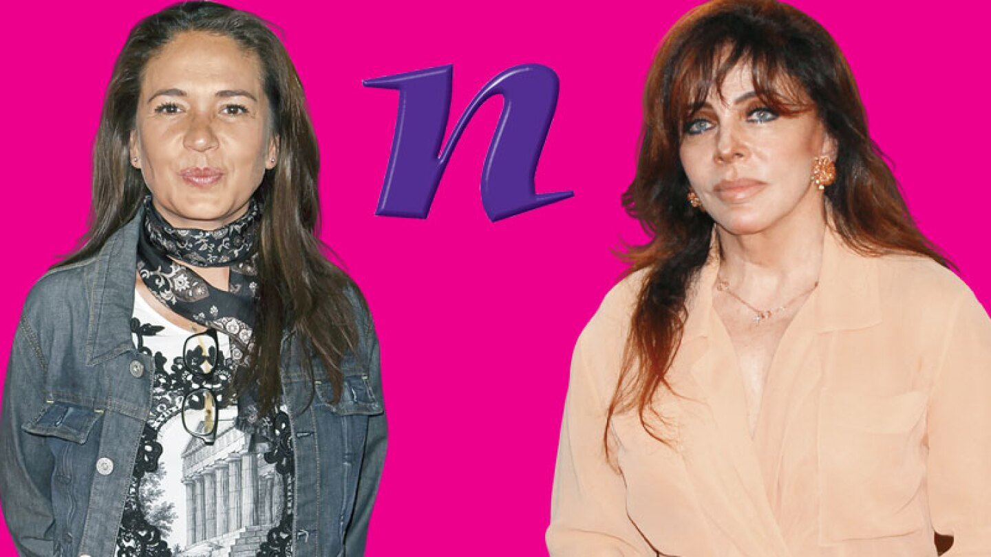 Sí hubo romance entre Verónica Castro y Yolanda Andrade, pero “Vero” prefirió a otra