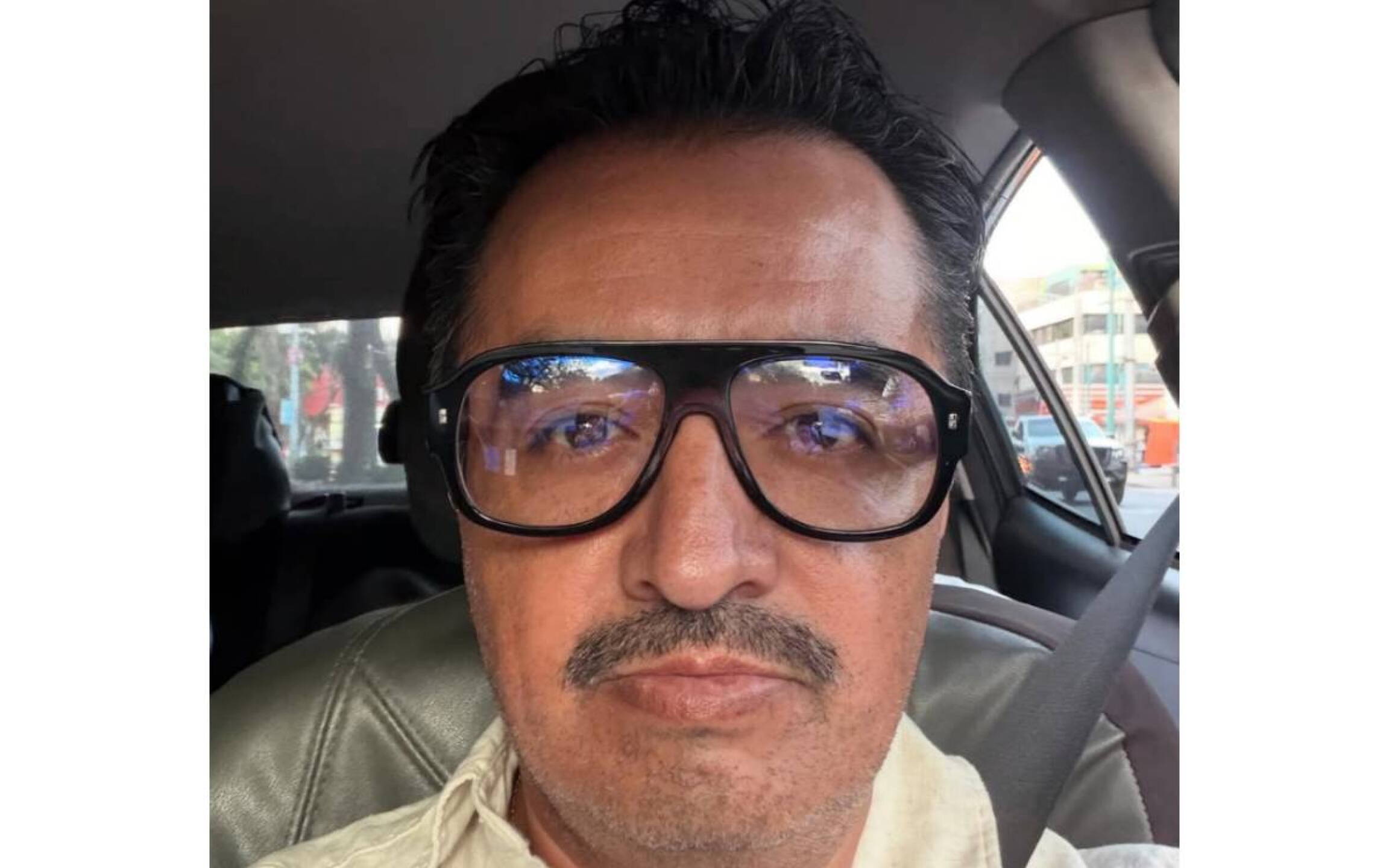 Edgar Villa, actor de 'La Oficina'